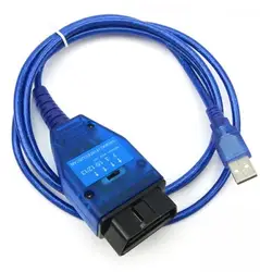 VAG V409 USB OBD 2/OBDII обнаружение неисправностей автомобиля линии диагностики линии инструмент диагностики легкий DIAG для Volkswagen/ audi