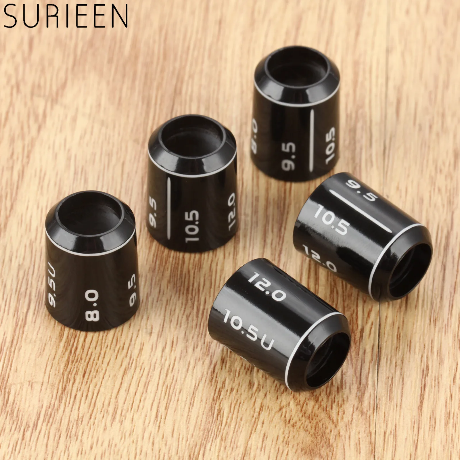 SURIEEN 5 шт. пластиковые колпачки переходники для клюшек гольфа 0 335 350 R1 адаптер с
