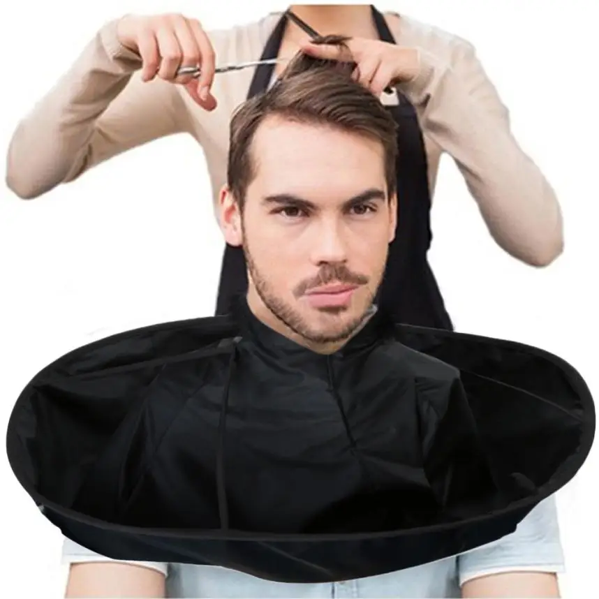 Накидка для стрижки волос DIY накидка-зонтик салон парикмахерский салон и домашний стилист с использованием аксессуаров для укладки Прямая Y0123