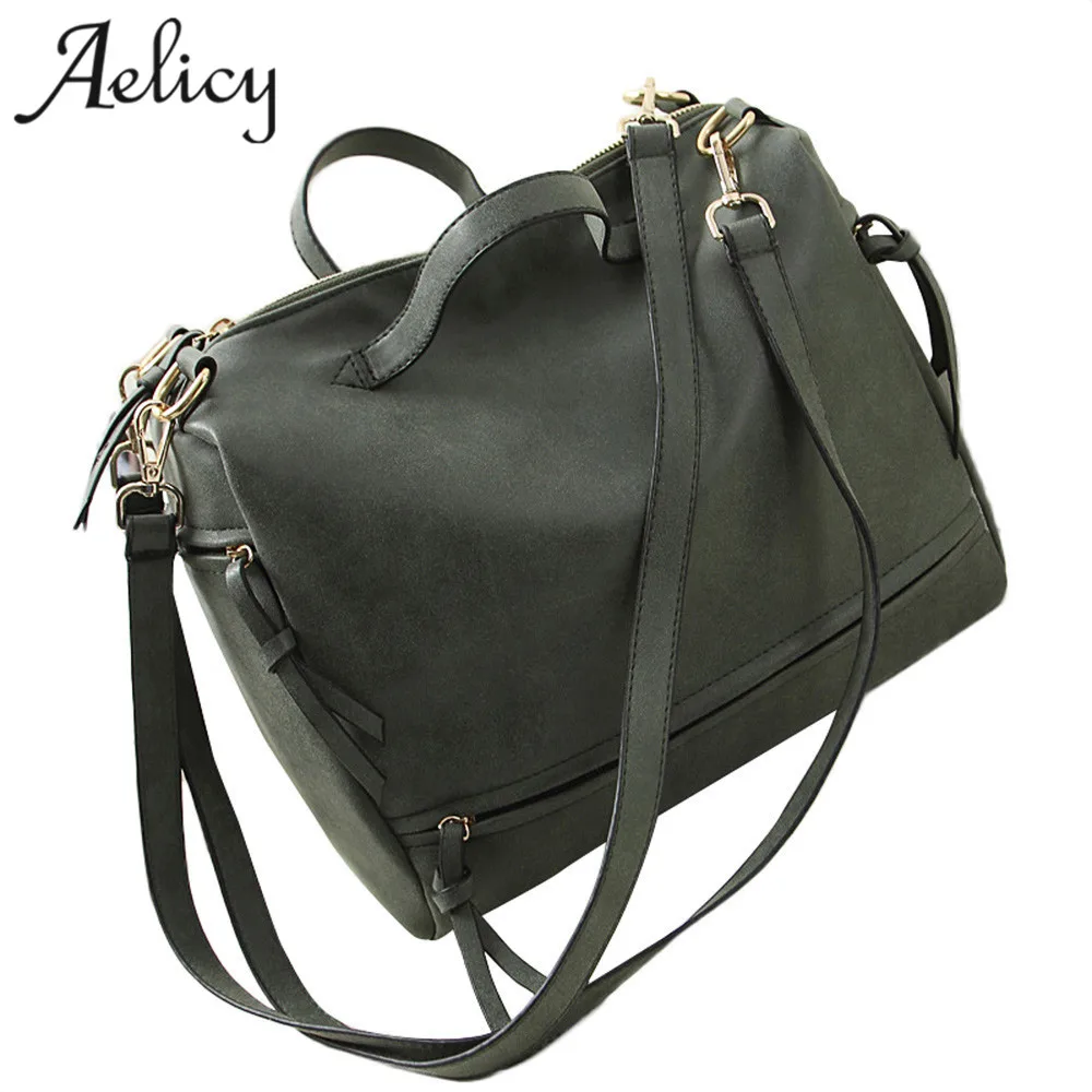 Женская сумка на плечо Aelicy винтажная мессенджер из нубука 2019|vintage messenger bag|women shoulder