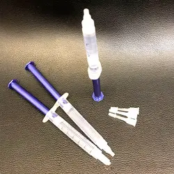Отбеливающий зубной гель набор для ухода за зубами система отбеливания эффективный отбеливатель QRD88