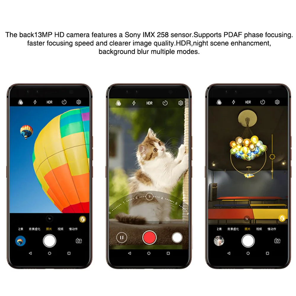 Gome U7 5 99 дюймов 18: 9FHD 3050 мАч мобильный телефон 4 Гб 64 MTK6757CD Android 7 1 Восьмиядерный OTG NFC