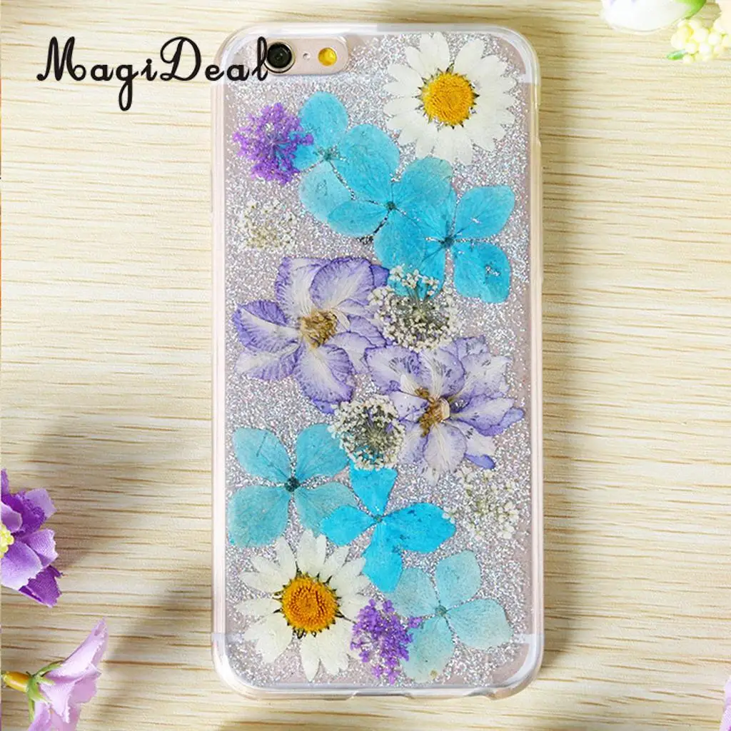 10Pcs Mixed Green Dried Pressed Flowers Leaves Plant Herbarium For Jewelry Photo Frame Phone Case Scrapbooking Card Craft Making