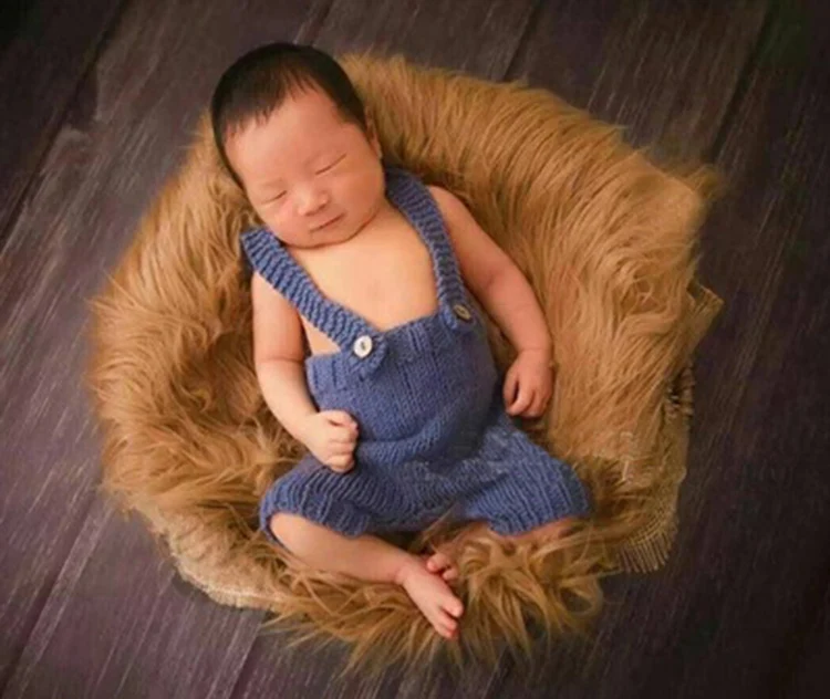 newborn fur blankets