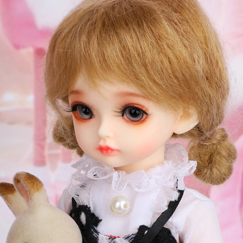 Полный комплект Новое поступление 1/6 кукла BJD милая lina шарнирная со стеклянными