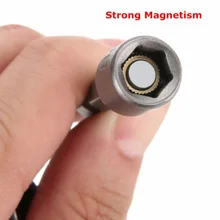 Лот 5/6 p/9 шт шестигранный, Магнитный Гайка автомобильный набор ключей метрические ударные сверла гаджет