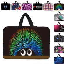 Аксессуары для компьютера, неопреновая сумка для ноутбука, чехол с ручкой 1" 11,6" 12 13 14 15 17, чехол для нетбука Funda Portil Bolsas 15,6 13,3