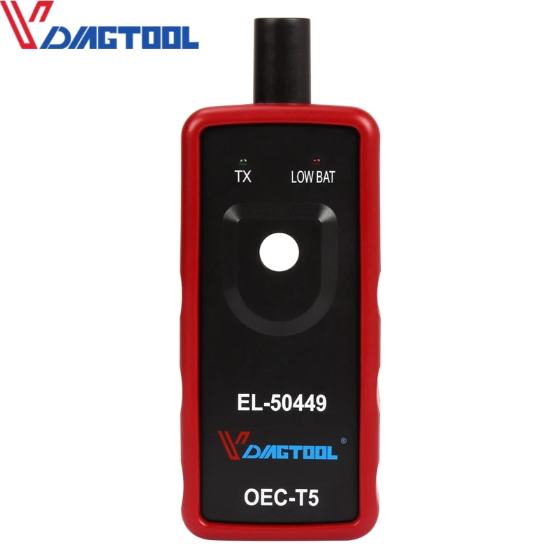VDIAGTOOL 2019 диагностический инструмент EL 50449 авто шины тонометр сенсор OEC T5 для TPMS| |