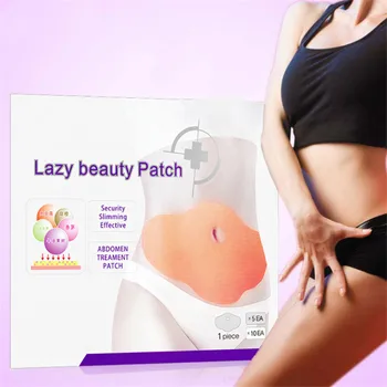 

5 Pcs/set Korea Women Cosmetics Patch Belly Wing Abdomen Treatment 2019 new