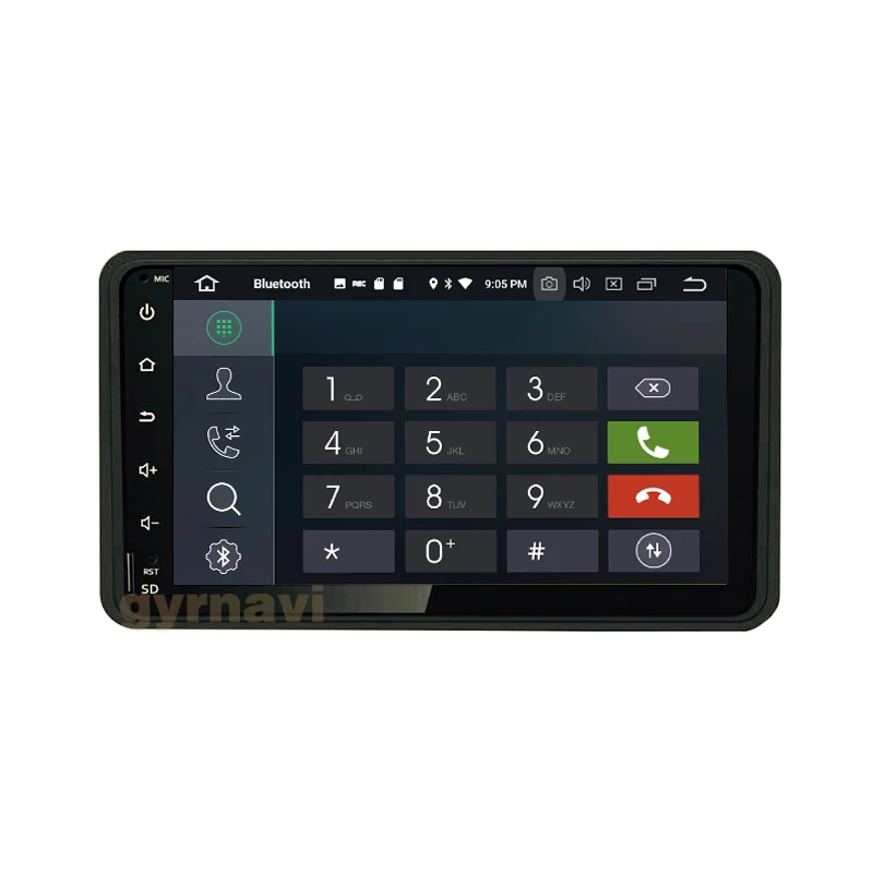 Excellent Octa core PX5 android 8.0 Car GPS radio for Suzuki jimny 2007-2016 with full touch screen 4G RAM WIFI 4G bluetooth mirror link 4