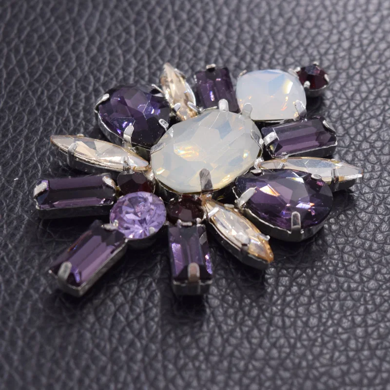 Rhinestone appliques for clothing (7)