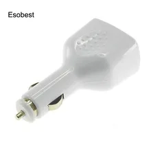 Esobest 5 V 2.1A 4 USB Автомобильное зарядное устройство для iPhone iPad samsung xiaomi lg мобильный телефон HTC usb-устройства автомобильное зарядное устройство адаптер