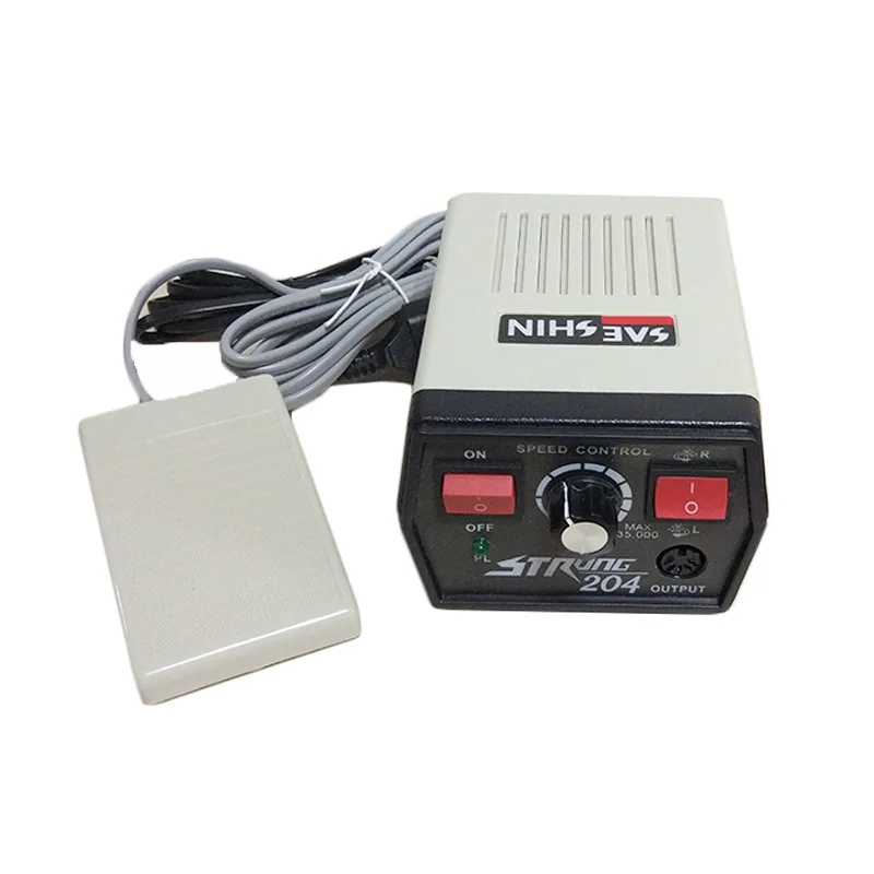 

KOREA Professional Electric File Nail Drill Kit Ultra-thin Powerful Manicure Nail Polishing Acrylic Drill Machine