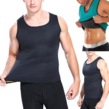 

Men Lift Body Slimming Shaper Vest Tank Top Fashion for Sport Outdoor FS99