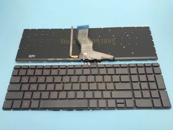 

New Russian Keyboard For HP Pavilion 15-ab 15-ak 15-bc 17-ab 15-ab000 15-ab100 15-ab200 15z-ab100 Russian Keyboard Red Backlit