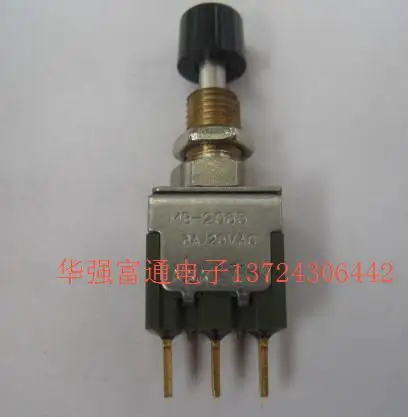 

Spot original-binding Japanese NKK switch NKK latching switch MB - 2065 micro push button switch control switch