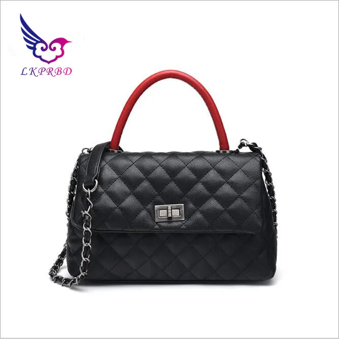 

lkprbd 2018 new fashion pu handbags handbag design diamond chain fashionista portable shoulder diagonal shape pillow bag