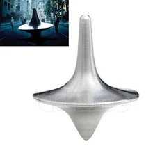 1Set Fashion Totem Accurate Spinning Top Zinc Alloy font b Toys b font Gifts For Inception