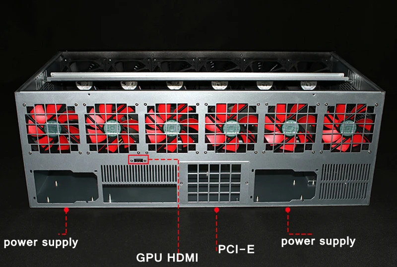 Mining 12 Or 13 Graphics Case USB Miner PC Server Rack Cryptocoin Open Air Frame ETH BTC XMR RX 470 480 570 580 GTX1080 GPU Card Mining 12 Or 13 Graphics Case USB Miner PC Server Rack Cryptocoin Open Air Frame ETH BTC XMR RX 470 480 570 580 GTX1080 GPU Card