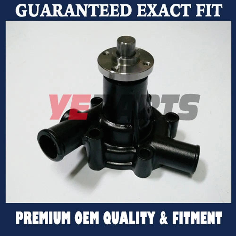 FOR Yanmar 3D84-1 3D84-1G 3T84 water pump 129001-42005 Hydraulic Excavator TAKEUCHI TB25 3T84HLE-TBS diesel engine repair parts