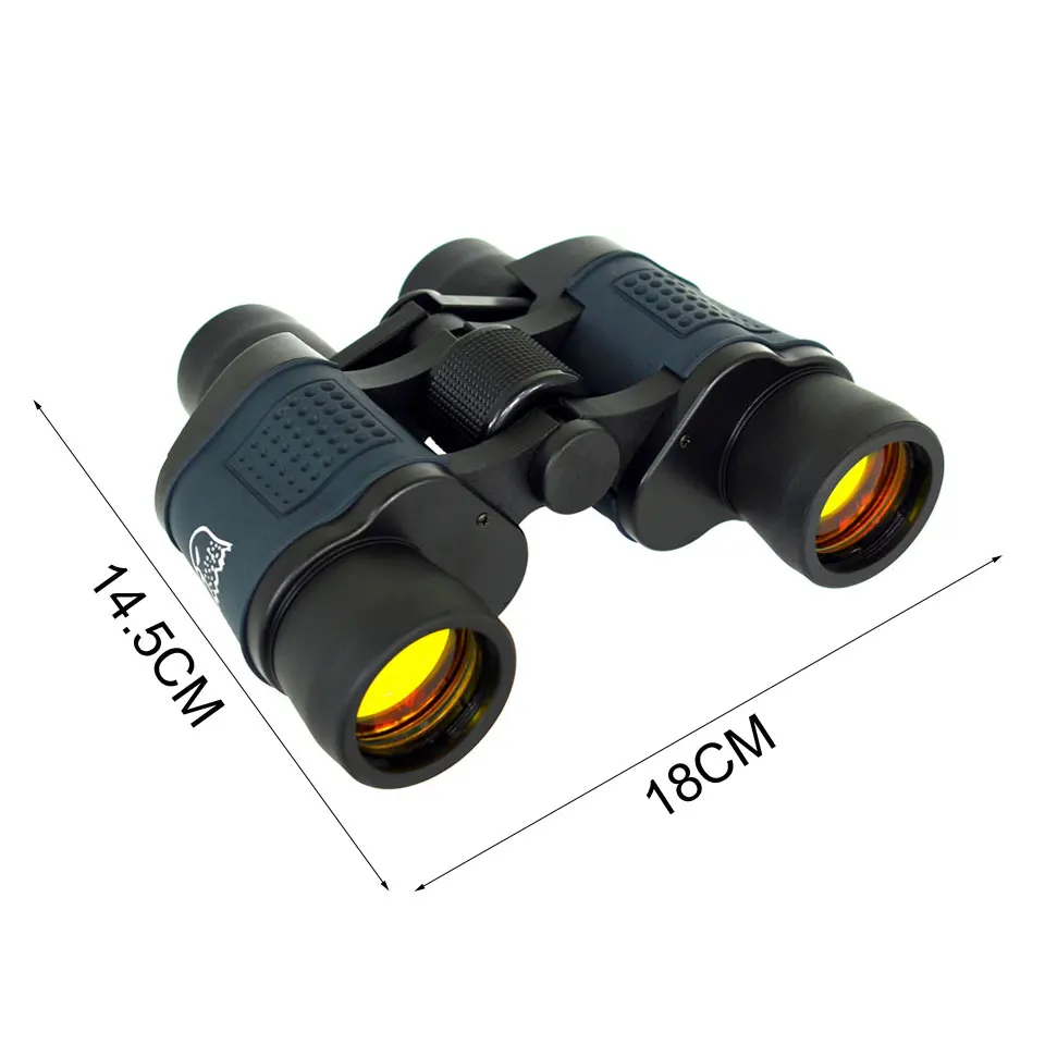 60x60 3000M HD Professional Hunting Binoculars for outdoor activities0