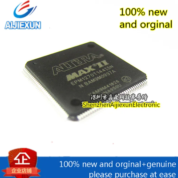 1 шт. 100% новый и оригинальный EPM1270T144I5N EPM1270T144I5 QFP144 в наличии | Обустройство дома