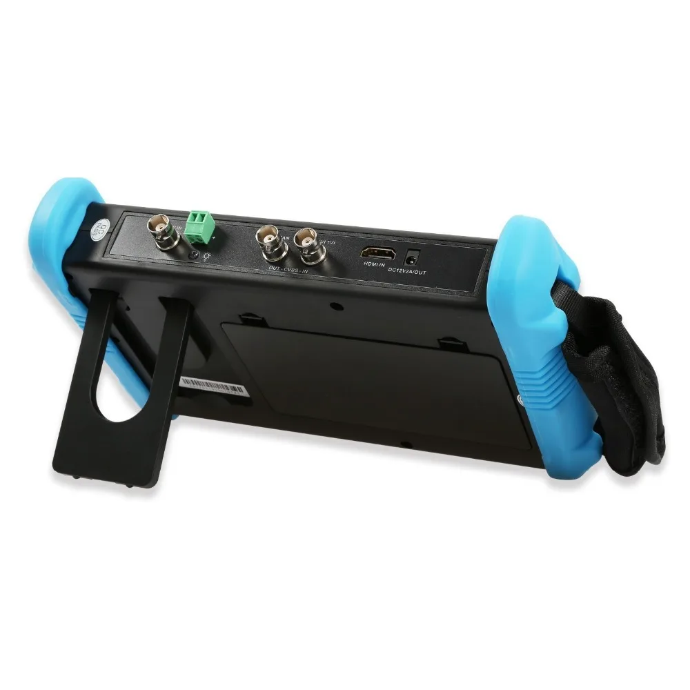 9800 Plus 7 дюймовый тестер IP Камеры CCTV CVBS Аналоговый камеры с POE/WIFI/4K H.265/HDMI выход/RJ45