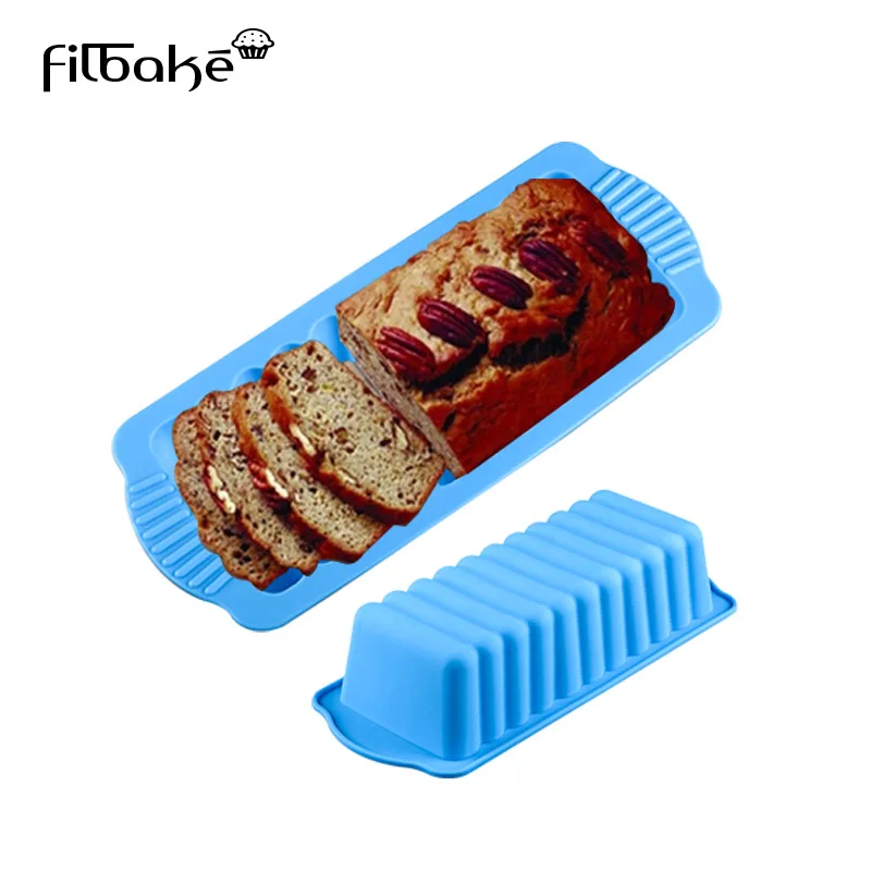 FILBAKE сковородки для хлеба силиконовые прямоугольные формы инструменты выпечки