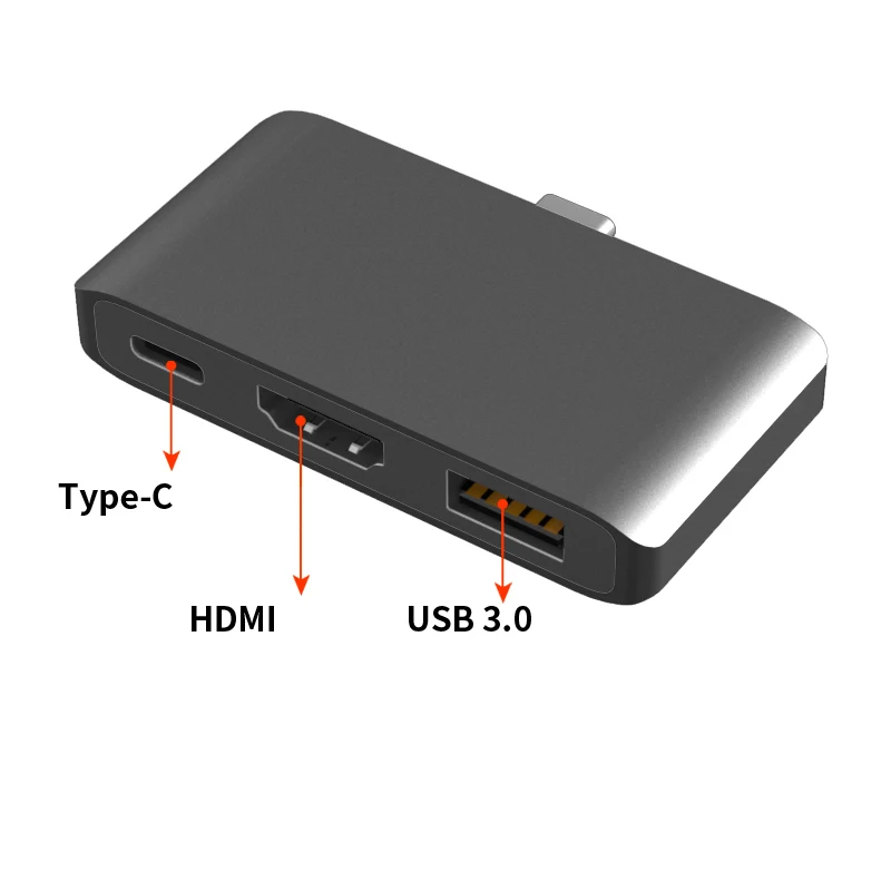 USB C концентратор к HDMI 4K станция dex для Samsung Galaxy S8 S9 Note 8 9 переключатель с PD USB 3,0 для нового Ipad MacBook Pro