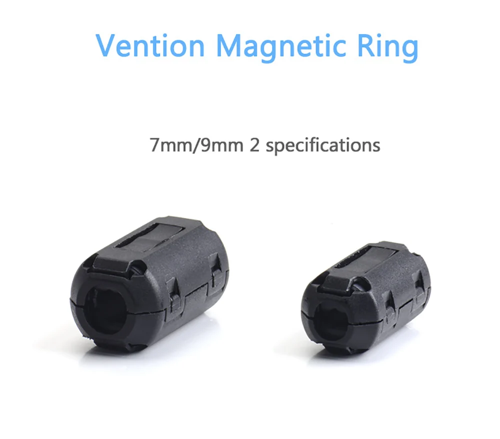 

Vention HDMI VGA DVI Audio CABLE Magnetic Coil interference shielding magnetic degaussing filter magnetic Ring