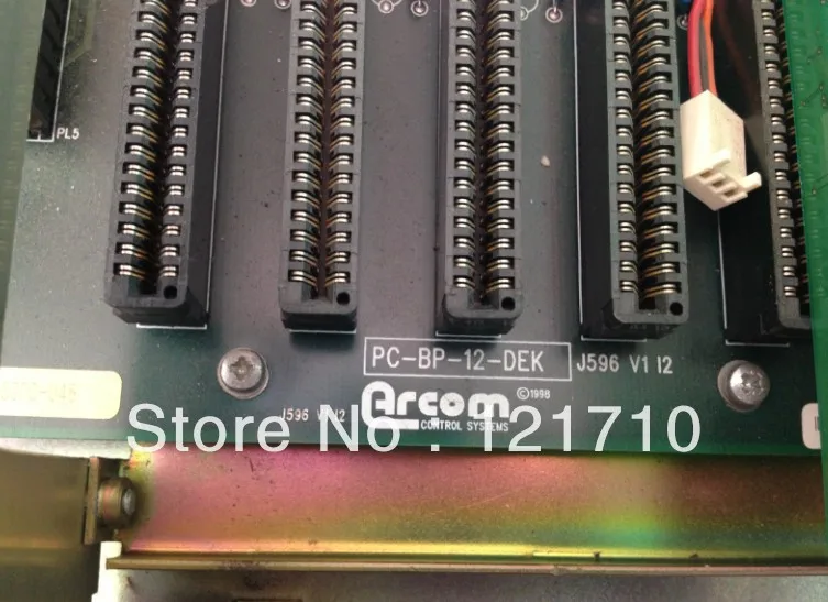 

Industrial base plate ARCOM CONTROL SYSTEMS PC-BP-12-DEK J596 V1 I2