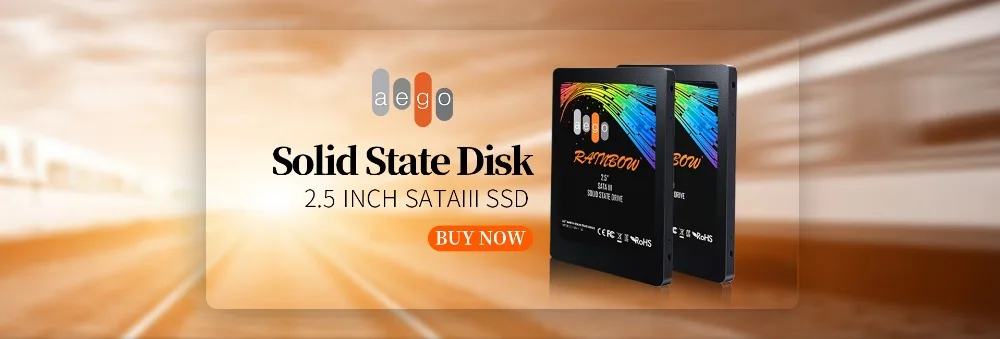 AEGO SATA3 SSD 120 ГБ 240 ГБ 480 ГБ 960 ГБ 2,5 дюйма SATA III HDD жесткий диск HD SSD ноутбук PC 120 240G Внутренний твердотельный накопитель