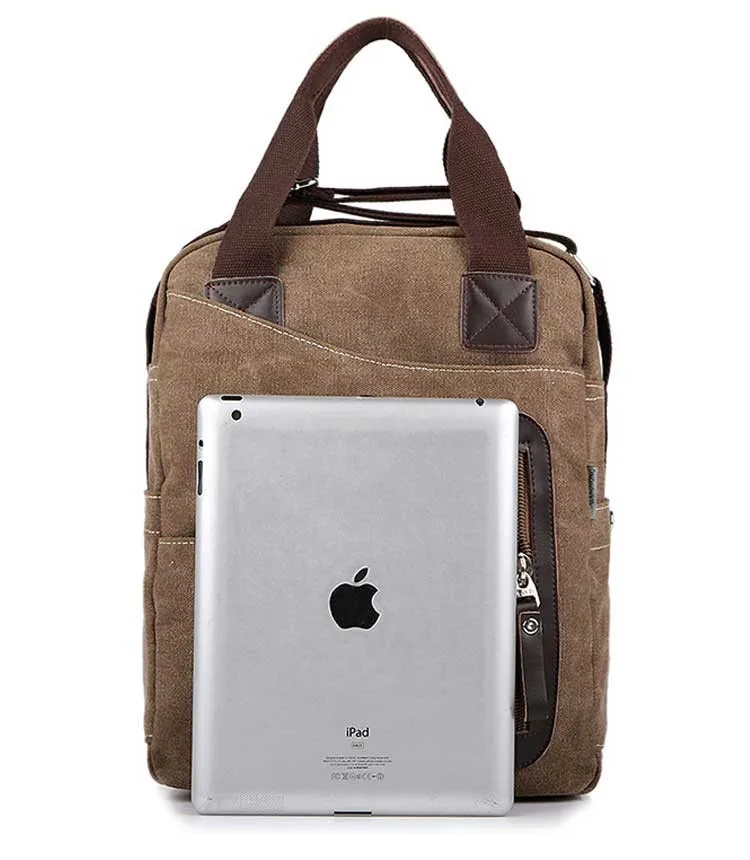 2016 new canvas bag handbag men women oblique satchel bags men messenger bag shoulder bagmore sturdy and durable