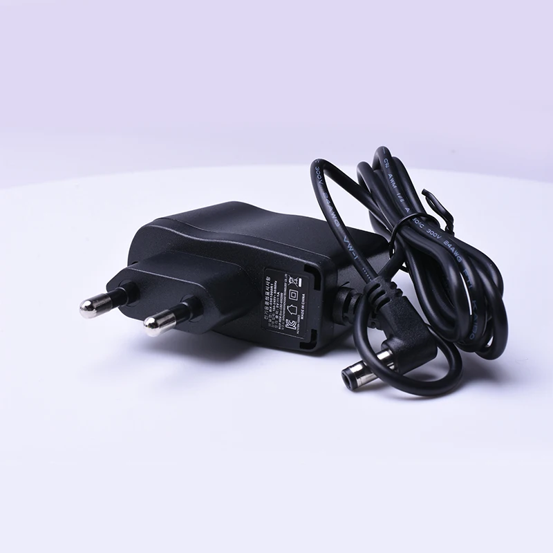 

OULET 5pcs Charger Adapter 9V.1A Power Supply Adapter For Attendance System Machine Switch Plug In Attendance