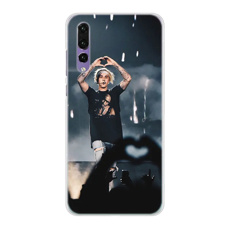 Justin Bieber Phone Case Cover for Huawei Nova 2i 3 3e 3i 4 Mate 10 20 Lite P20 Pro P20 Lite Hard PC phone cases