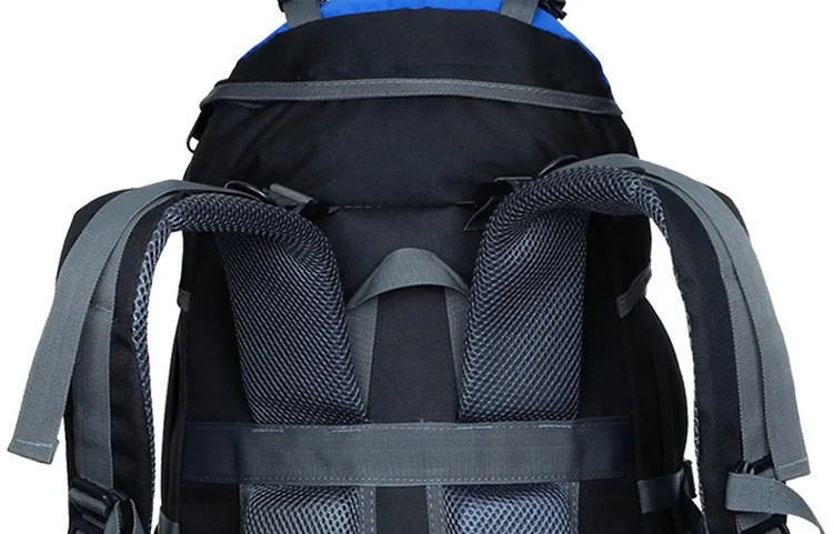 FengTu спортивные уличные сумки для скалолазания 70L водонепроницаемый походный рюкзак мужская и женская Сумка Многофункциональная дорожная сумка