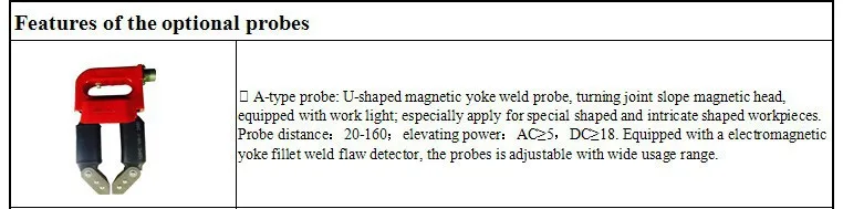 Магнитный дефектоскоп Leeb610 с выходом низкого напряжения электрический