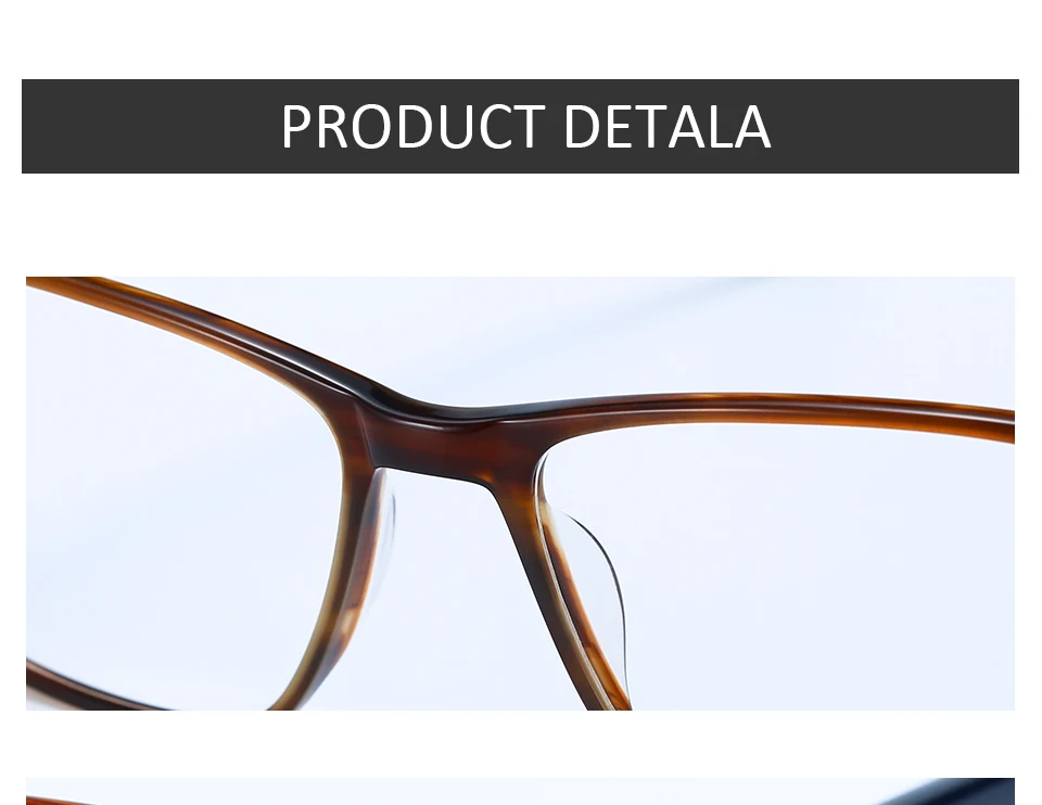 Optical Prescription Glasses Men Eyeglasses Hyperopia Myopia Prescription Lenses Acetate Glasses Anti-Blue-Ray (13)