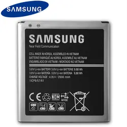 Оригинальный samsung Батарея 2600 мАч для Galaxy Grand Prime G530 g530f g530fz g530y G530H G531 J500 J3 (2016) J320 EB-BG530BBE NFC