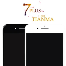 5 шт. для ЖК-дисплея iPhone 7 Plus для Tianma DHL без битых пикселей Pantalla экран Запасные части дигитайзер сборка