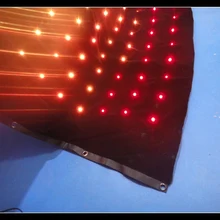 p18 3x6 м гибкий светодиодный занавес sreen занавес