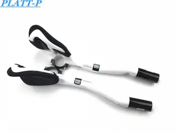 

Free shipping TT Handlebar Road bicycle handlebar Rest In Fiber Carbon Road Bicycle Carbon TT Bike Handlebar bicicle Bicycle Acc