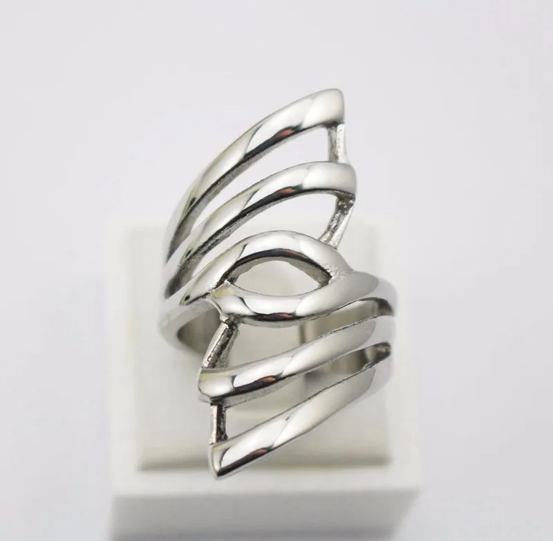 Top Costume Jewelry Party Holiday Create Big Cocktail Ring Female For finger nail Rings For Women Fashion Jewelry Nickel Free