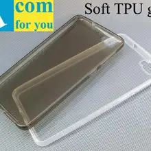 Прозрачный мягкий силиконовый чехол ТПУ чехол для Cubot X15 Прозрачная защитная кожа
