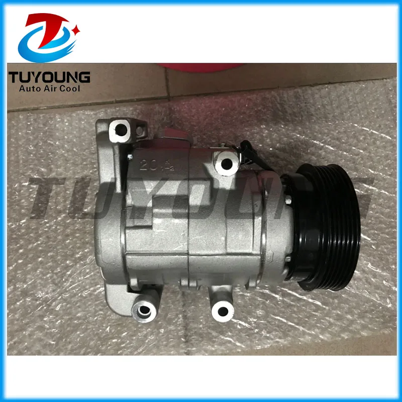 977013E930 447260-6591 97701-3E930 auto ac Compressor forKIA SORENTO 2007-2011 6pk 120MM 12V | Автомобили и мотоциклы