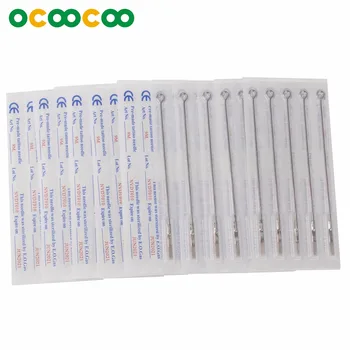 

50PCS 9M1 Magnum Tattoo Needles Disposable Sterilized Individual Package 304 Medical Stainless Steel with RoHS - M1 Series