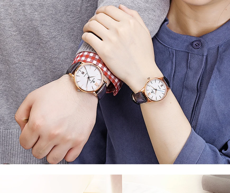 STARKING роскошные мужские и женские механические часы модный подарок ...