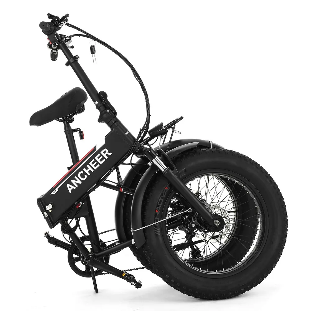 ancheer fat tire electric bike