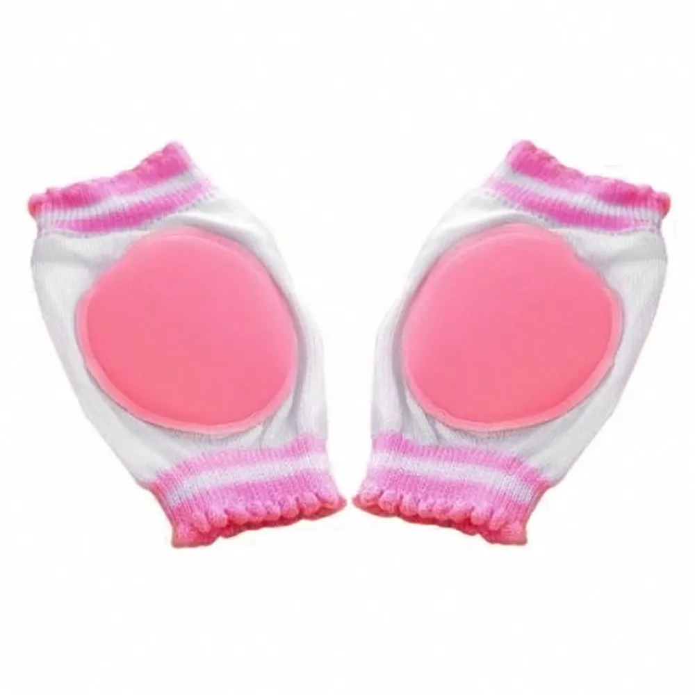 Baby Crawling Knee Pads Safety Elbow Cushion Toddlers Panelles Knee