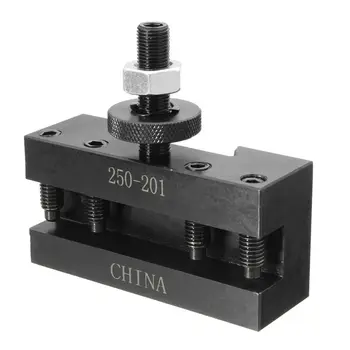 

Black 10 -15\" Quick Change CNC Lathe Tool Turning & Facing Tool Holder Steel
